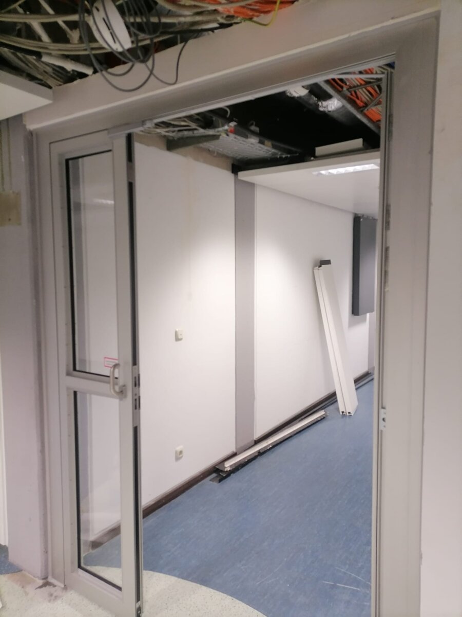 Brandschutztür